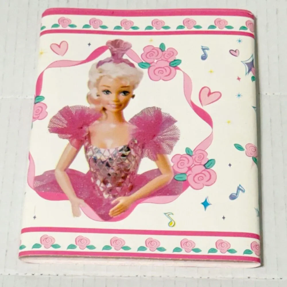 Vtg Barbie Prepasted Decorative Border 5 yd x 6.83